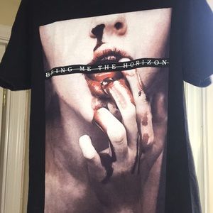 Bring Me the Horizon Black Tee